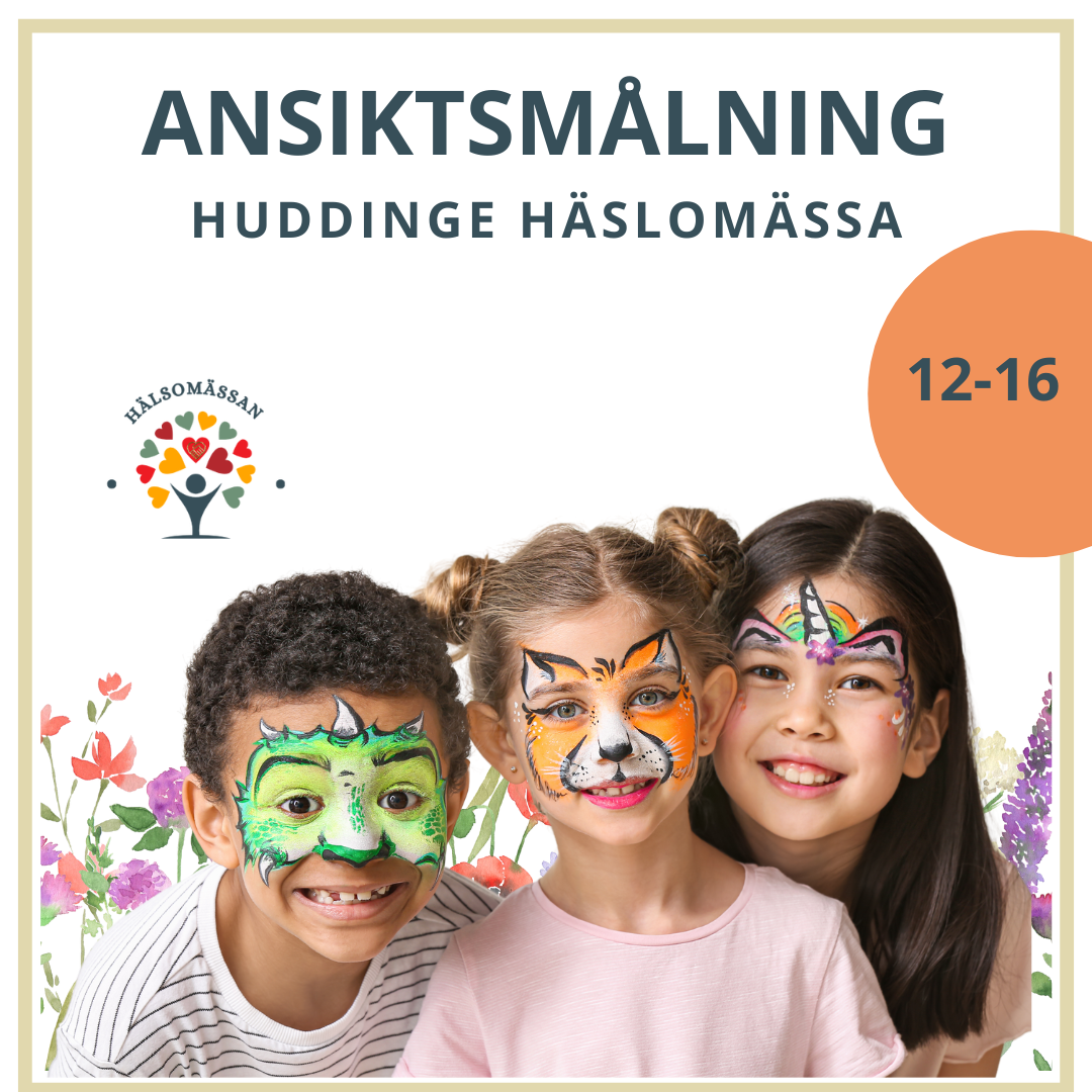 Hälsomässa ansiktsmålning