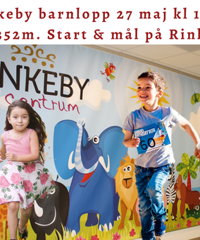 Annons till Rinkeby barnlopp 