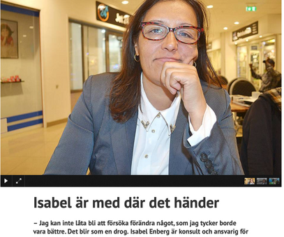 Artikel i Nyhetsbyrå Järva